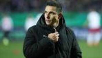 2. Fußball-Bundesliga: Das größte Kompliment: Kiels Rapp lobt Trainerkollege Titz