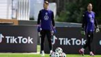 Fußball-Bundesliga: Infekt stoppt Neuer - Kane vor Topspiel im Bayern-Training