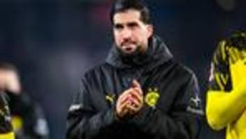 Fußball-Bundesliga: Medien: Dortmund droht längerer Can-Ausfall