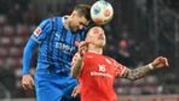 fußball-bundesliga: müssen jetzt liefern - heidenheim vor kellerduell mit hsv