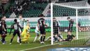 2. Fußball-Bundesliga: Spektakel in Fürth - 4:5 im Kellerduell gegen Magdeburg