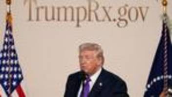 Gesundheitspolitik: Günstigere Medikamente? Trump startet neues Regierungsportal