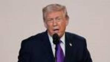 Konflikte: Trump droht mit Strafzöllen gegen Irans Handelspartner