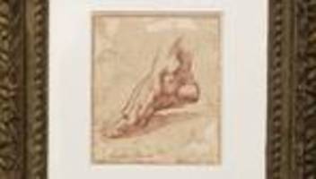 Kunstauktion: Zeichnung von Michelangelo für Rekordsumme versteigert