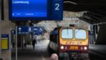 Machbarkeitsstudie: Studie: Verbindung Luxemburg-Saarbrücken-Mannheim machbar