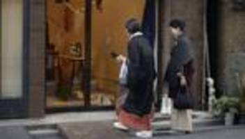 Morioka-Buchhandlung in Tokio: Das Angebot ist überschaubar