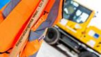 Neue Bahnverbindung: Verzögerung bei Bauarbeiten zur Regionaltangente West