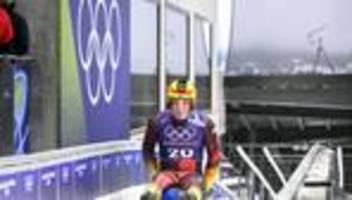 Olympische Winterspiele: Loch gegen Kumpel Müller: Rodel-Duell mit Österreich beginnt