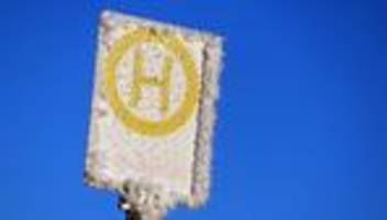 Trotz Glätte: Busse in Dessau fahren wieder