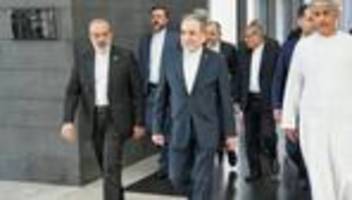 USA und Iran: Gespräche zwischen USA und Iran vorerst beendet