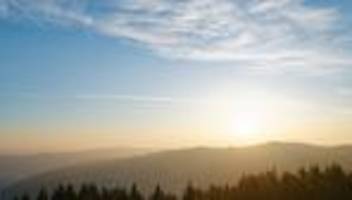 wetterbericht: frühlingsgefühle: wo am wochenende 14 grad möglich sind