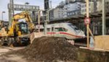 zugverkehr in nordrhein-westfalen: deutsche bahn saniert strecke zwischen köln, wuppertal und hagen