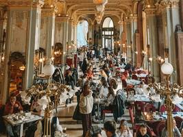 Einmal im Leben: Ins schönste Café der Welt