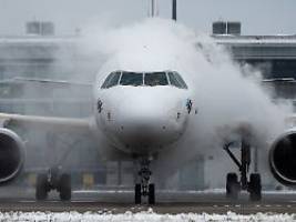 eu-fahrgastrechte: was gilt bei einer flugverspätung wegen schnee und eis?