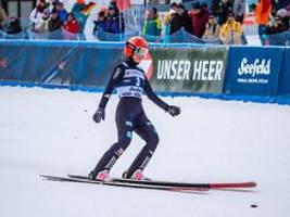 Olympische NoKo? Nur für Männer: Nathalie Armbruster darf nicht starten, weil sie eine Frau ist