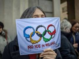 schneepanik, russland, trump: die olympischen spiele stehen vor hoch emotionalen zerreißproben