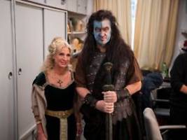 schottischer freiheitskämpfer: söder verkleidet sich zur fastnacht als braveheart