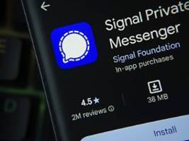 Staatlich gesteuerter Angriff: Behörden warnen Politiker und Militärs vor Signal-Hackern