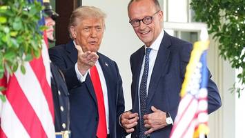 Dritter Besuch im Weißen Haus: Merz trifft Trump Anfang März
