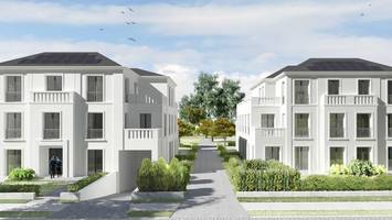 Im Garten des Geheimdienstes: Wo schon bald 22 neue Wohnungen fertig sind