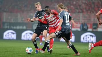 Trotz Geburtstags-Pyros: Union fehlt gegen Frankfurt die zündende Idee