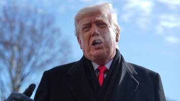 US-Präsident Trump will wichtigen Flughafen und Bahnhof nach sich benennen