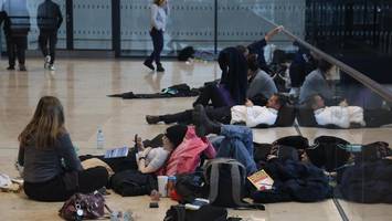 flughafen-chaos: „urlaub immer, aber nicht mehr vom ber“