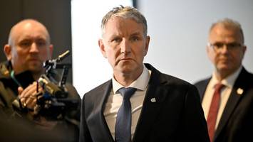 Polizei ermittelt: Björn Höcke soll erneut SA-Parole verwendet haben