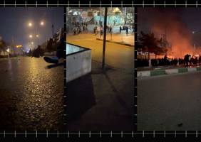 iran: zwei tage, die ein land zum schweigen brachten