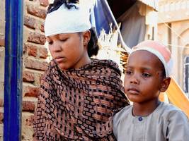 sudan: es gibt kaum noch sichere orte