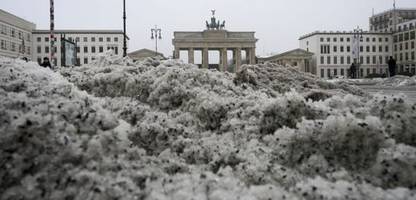 Berlin: So sieht die Hauptstadt im Dauerfrost aus