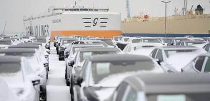 deutsche exporte sind 2025 trotz donald trump gestiegen