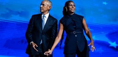 Donald Trump veröffentlicht Video, das Barack und Michelle Obama als Affen zeigt