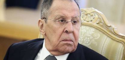 Russland – Ukraine: Sergej Lawrow macht Kyjiw für Schüsse auf russischen General verantwortlich