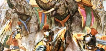 spanien: haben forscher einen knochen von hannibals kriegs-elefanten entdeckt?