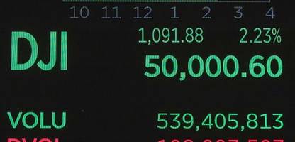 börse: dow-jones-index erreicht erstmals 50.000 punkte