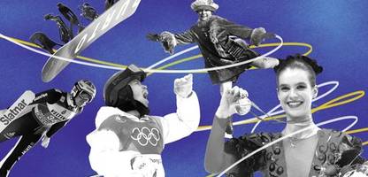 Olympia 2026: Das sind die besten Winterolympioniken der Geschichte