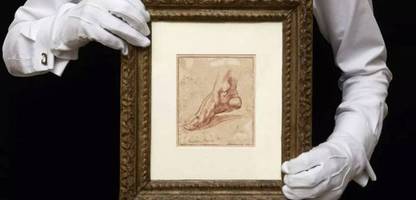Michelangelo: Neu entdeckte Zeichnung für 27,2 Millionen Dollar verkauft
