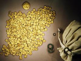 anleger: sein ganzes vermögen in gold anzulegen, ist unklug