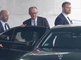 das auto des kanzlers: der neue merzedes