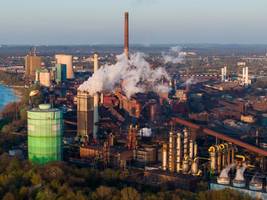 Industrie: Hoffnung für Deutschlands zweitgrößtes Stahlwerk