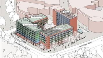 100 neue Wohnungen, Läden und Restaurants entstehen mitten in Lohbrügge