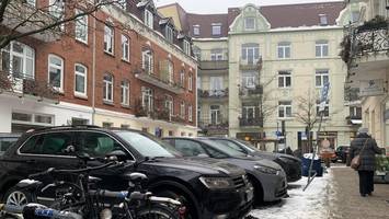 außengastronomie, bänke und viel grün: straße wird komplett umgestaltet