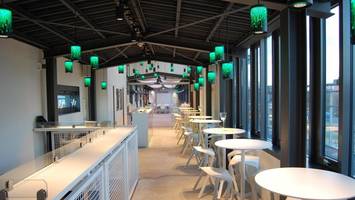 Brandschutz ungenügend: Werkbar im Stadtpark muss teuer saniert werden