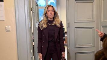 sylvie meis als zeugin vor gericht: sie hat panikattacken nach handtaschen-raub