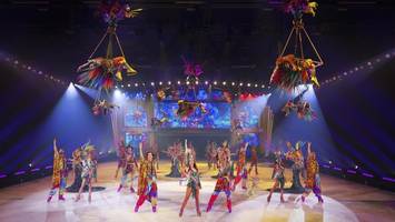 „holiday on ice“ in barclays arena – zwei stunden eskapismus pur