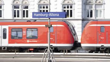 Bahnlärm in Altona: Neuer Vorschlag setzt auf Schutzwände und Bahnsteighalle