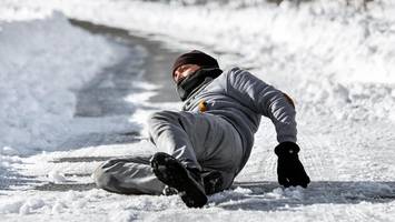 Eiswetter: Hamburgs Krankenhäuser müssen sehr viele Knochenbrüche behandeln