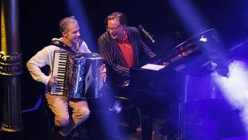 „Wenn ich mit dem Akkordeon auf die Bühne komme, ist das Publikum sofort da“