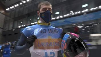 Ukrainer Heraskewytsch: „Keine Medaille ist auch nur ein Menschenleben wert“